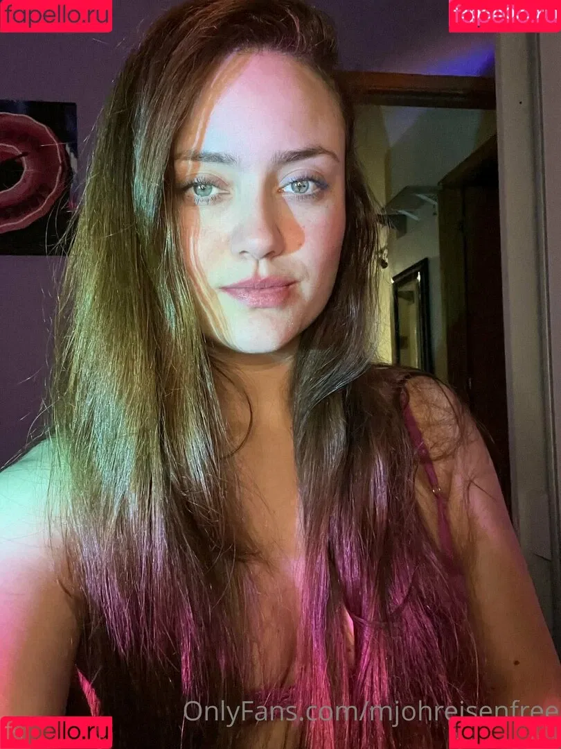 mjohreisenfree Onlyfans Photo Gallery 