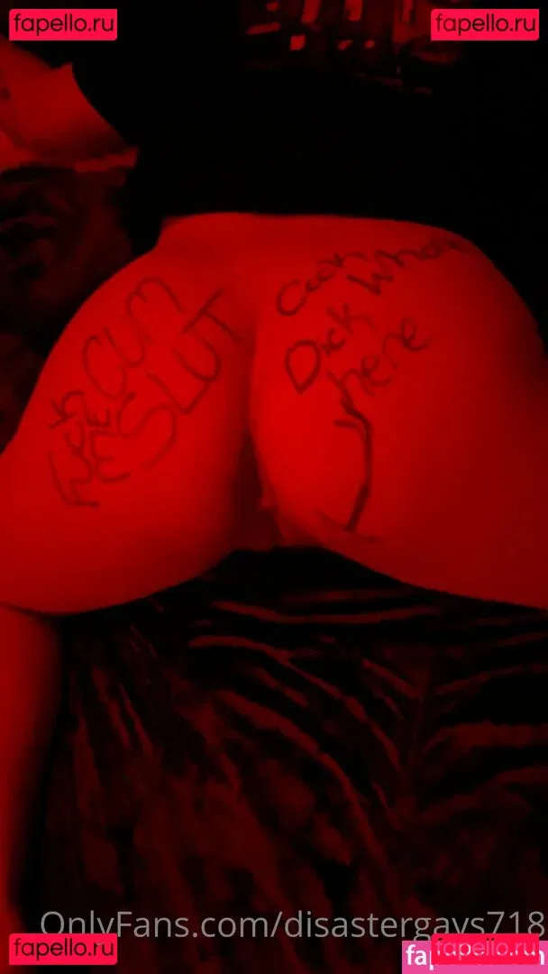 disastergays718 Onlyfans Photo Gallery 