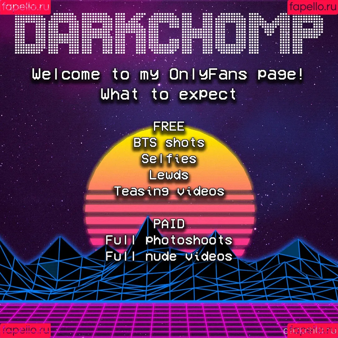Darkch0mp Onlyfans Photo Gallery 
