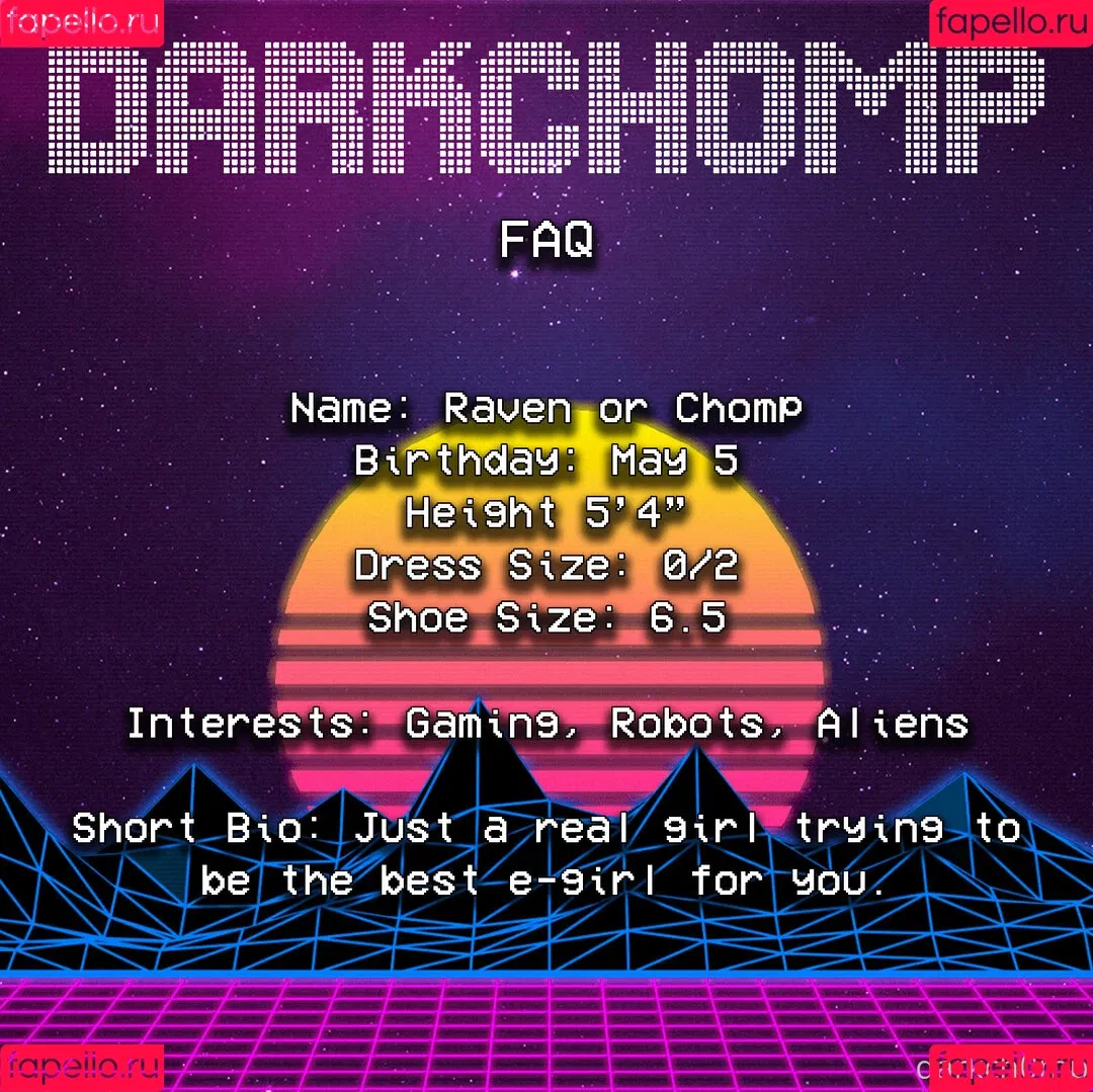 Darkch0mp Onlyfans Photo Gallery 