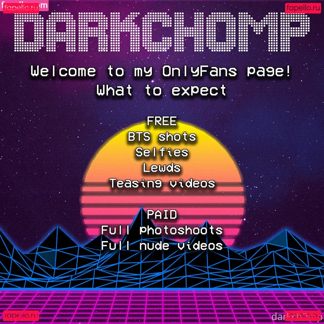 Darkch0mp Onlyfans Photo Gallery 