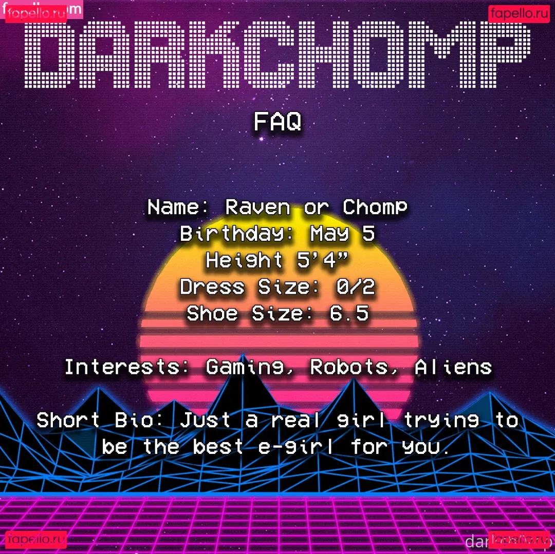 Darkch0mp Onlyfans Photo Gallery 