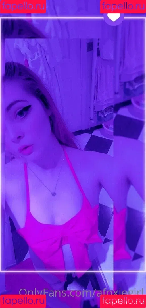 afoxiegirl Onlyfans Photo Gallery 