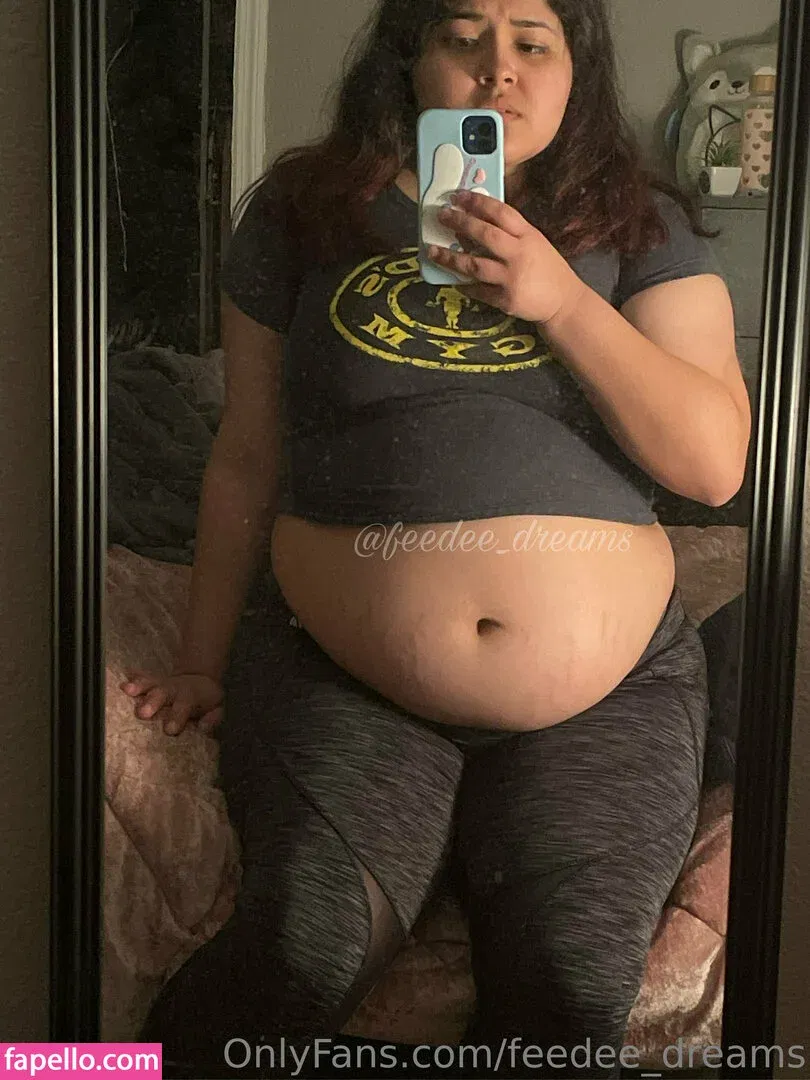 feedee_dreams Onlyfans Photo Gallery 