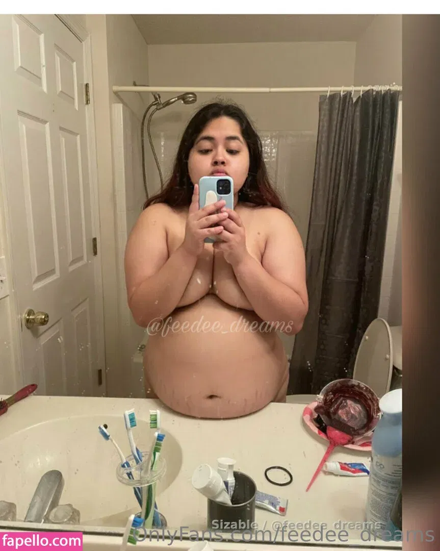 feedee_dreams Onlyfans Photo Gallery 