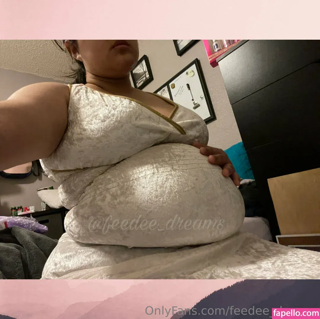 feedee_dreams Onlyfans Photo Gallery 