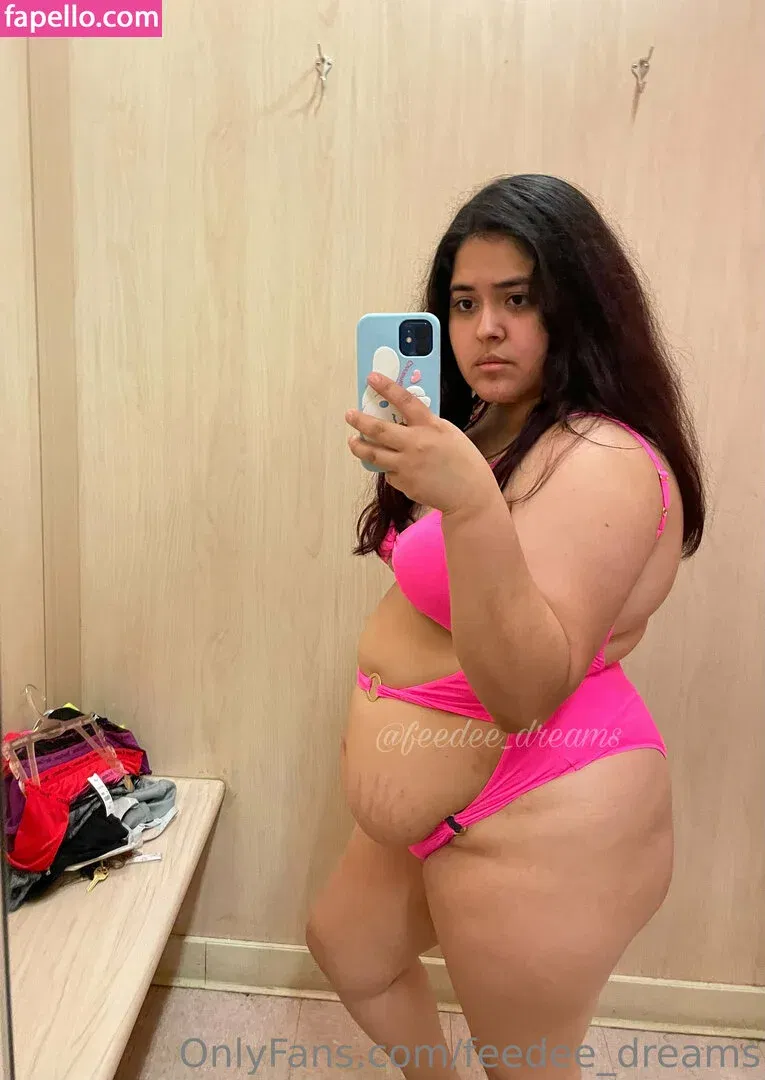 feedee_dreams Onlyfans Photo Gallery 