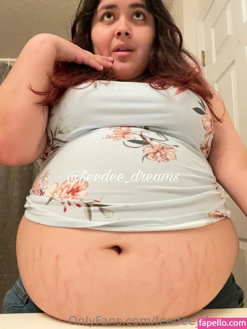 feedee_dreams Onlyfans Photo Gallery 