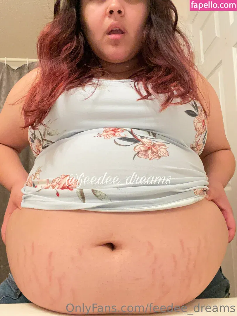 feedee_dreams Onlyfans Photo Gallery 