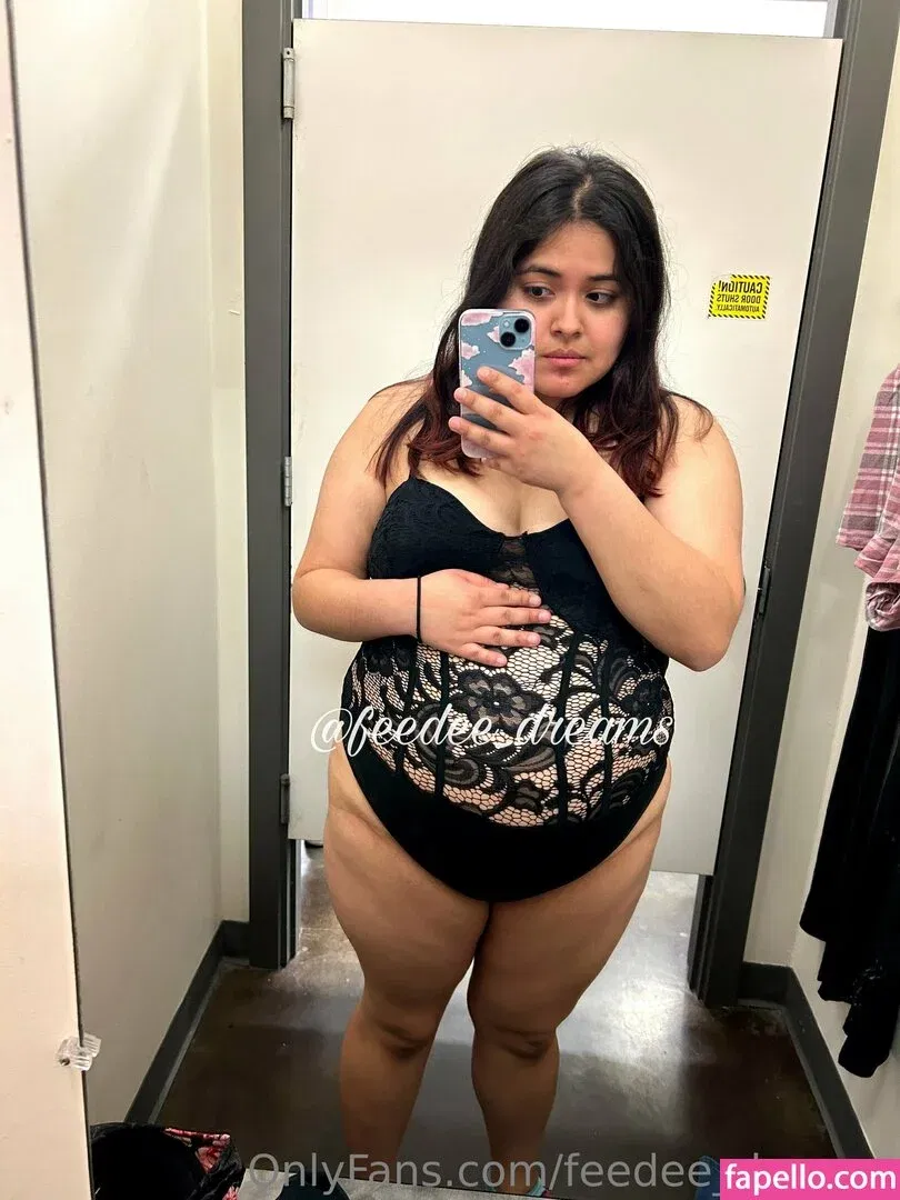 feedee_dreams Onlyfans Photo Gallery 
