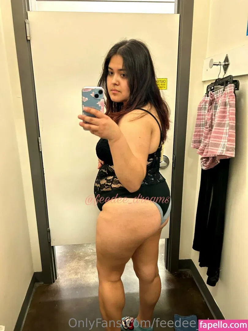feedee_dreams Onlyfans Photo Gallery 