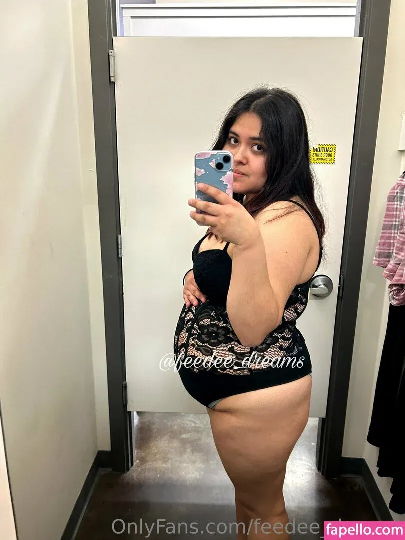 feedee_dreams Onlyfans Photo Gallery 