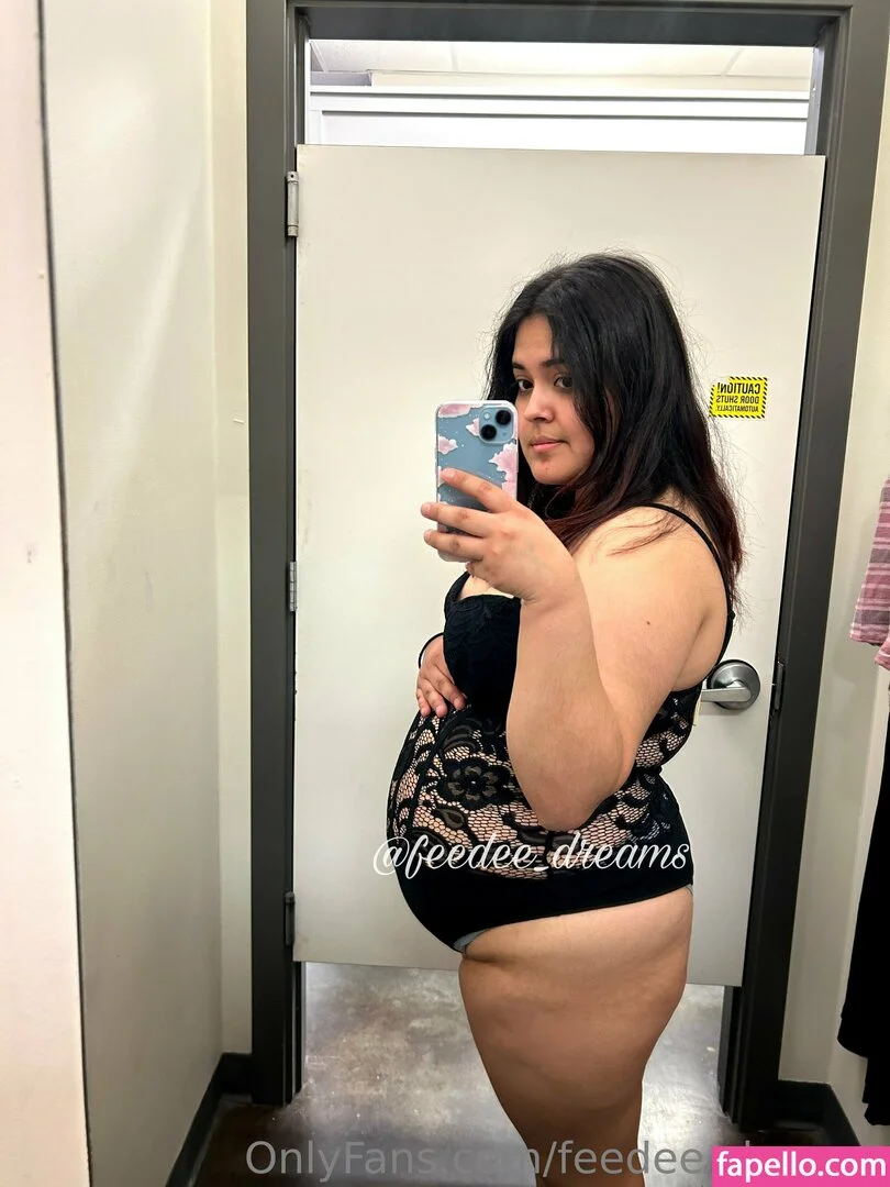 feedee_dreams Onlyfans Photo Gallery 