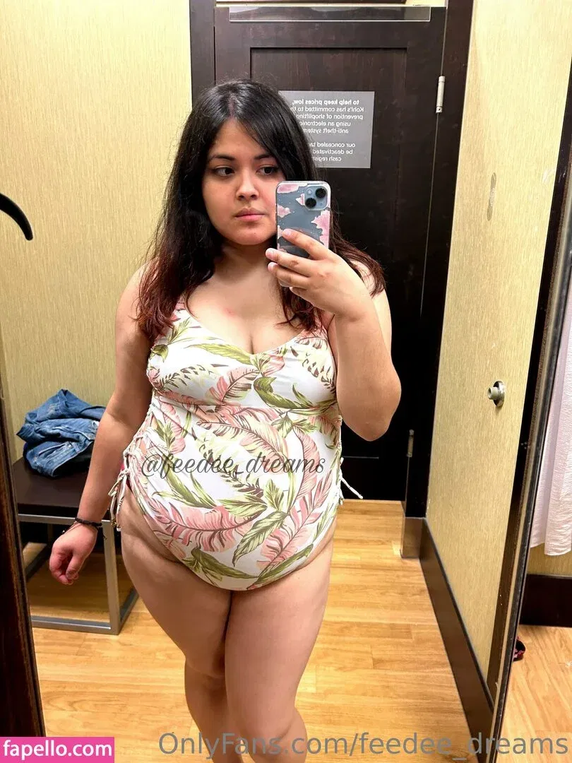 feedee_dreams Onlyfans Photo Gallery 