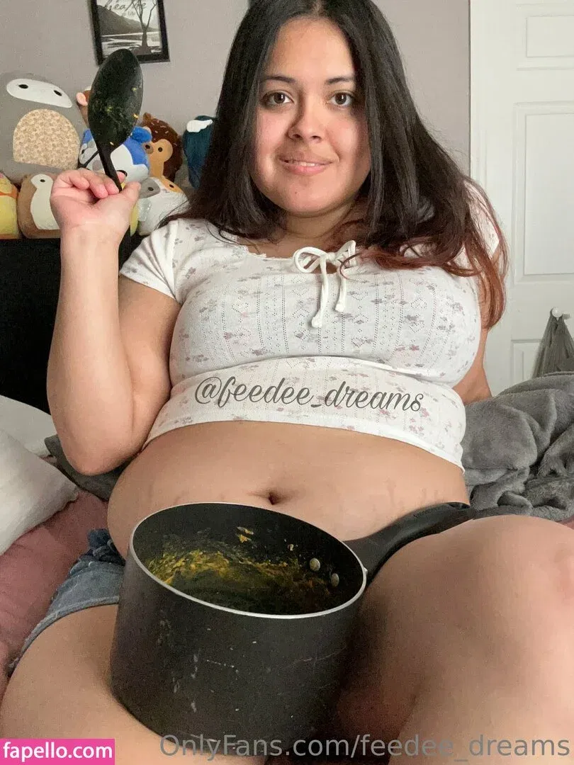 feedee_dreams Onlyfans Photo Gallery 
