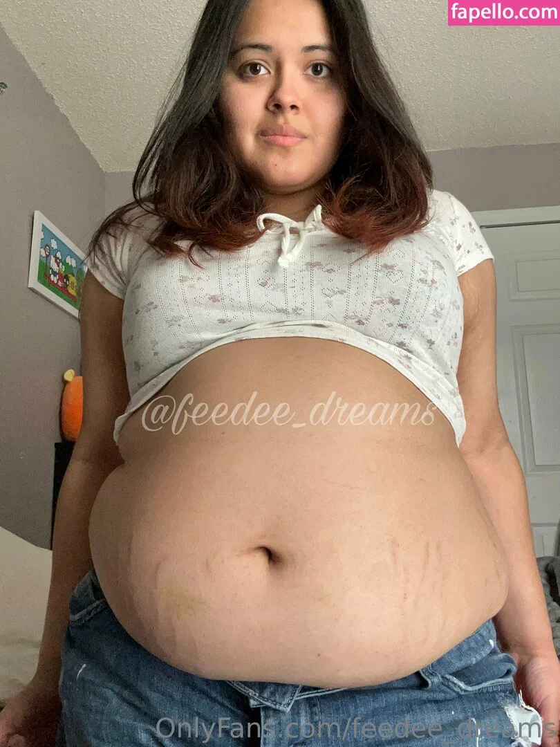 feedee_dreams Onlyfans Photo Gallery 