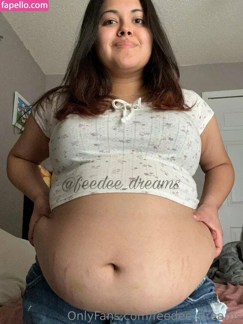 feedee_dreams Onlyfans Photo Gallery 
