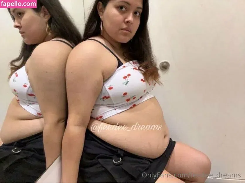 feedee_dreams Onlyfans Photo Gallery 