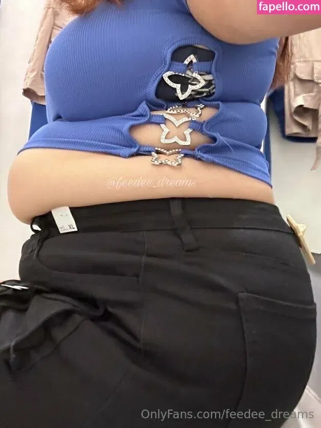 feedee_dreams Onlyfans Photo Gallery 