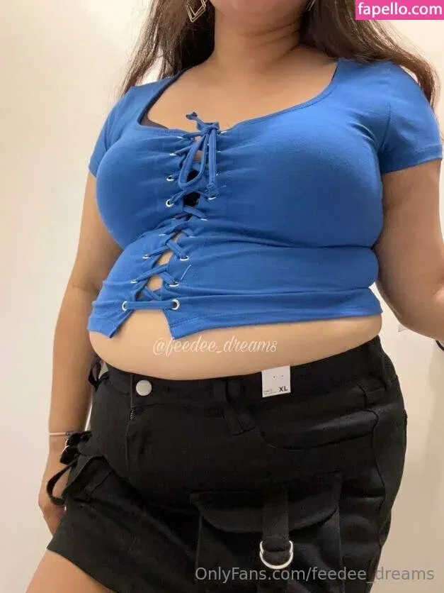 feedee_dreams Onlyfans Photo Gallery 