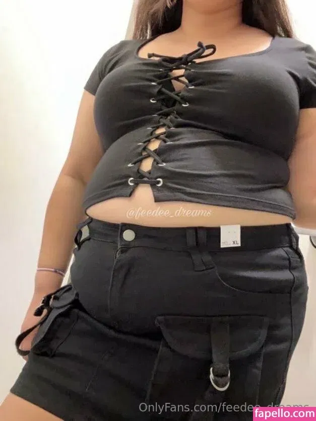 feedee_dreams Onlyfans Photo Gallery 