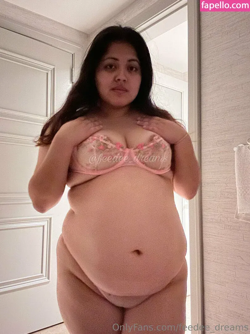 feedee_dreams Onlyfans Photo Gallery 