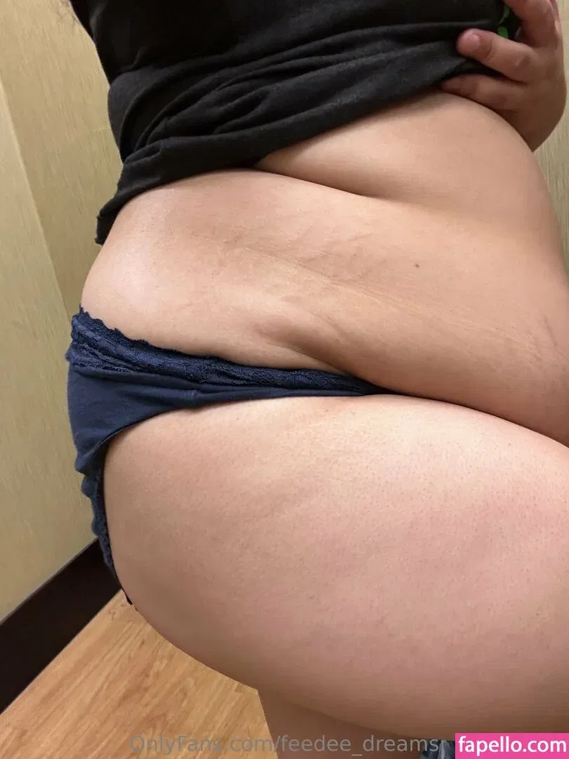 feedee_dreams Onlyfans Photo Gallery 