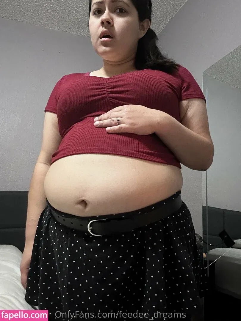 feedee_dreams Onlyfans Photo Gallery 