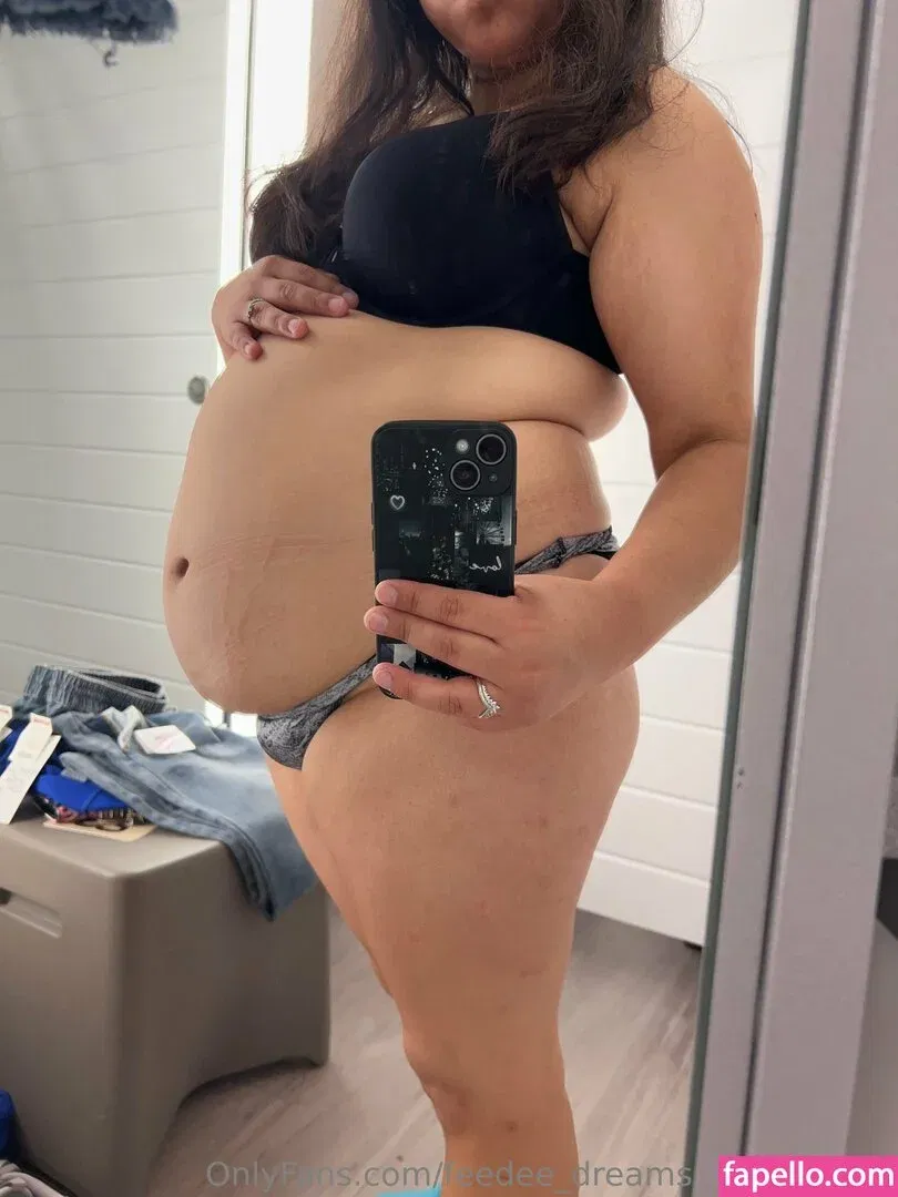 feedee_dreams Onlyfans Photo Gallery 