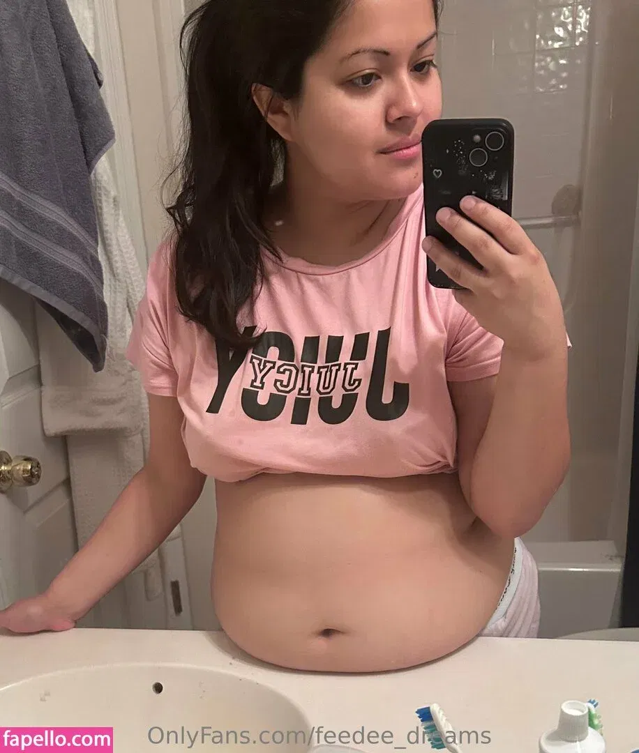 feedee_dreams Onlyfans Photo Gallery 