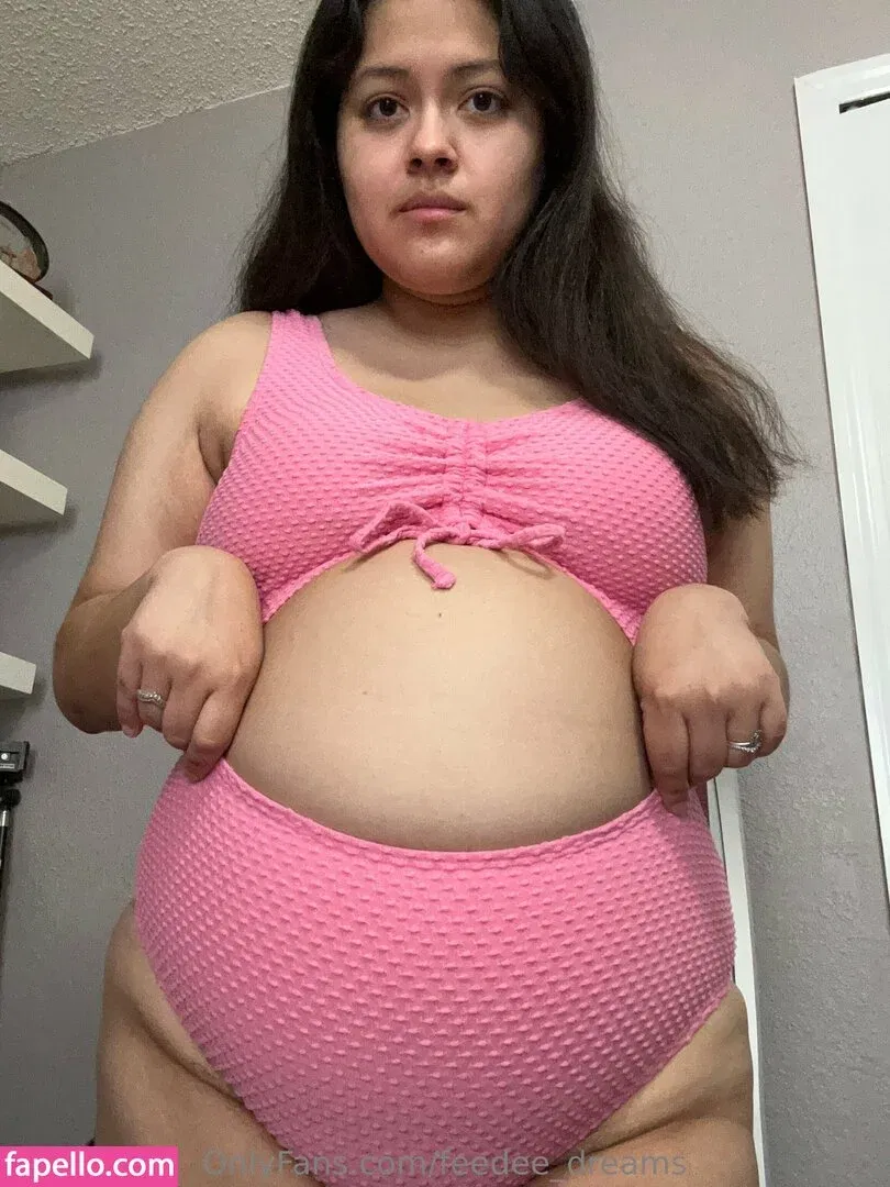 feedee_dreams Onlyfans Photo Gallery 