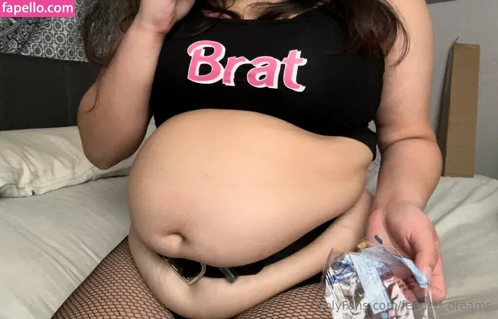 feedee_dreams Onlyfans Photo Gallery 