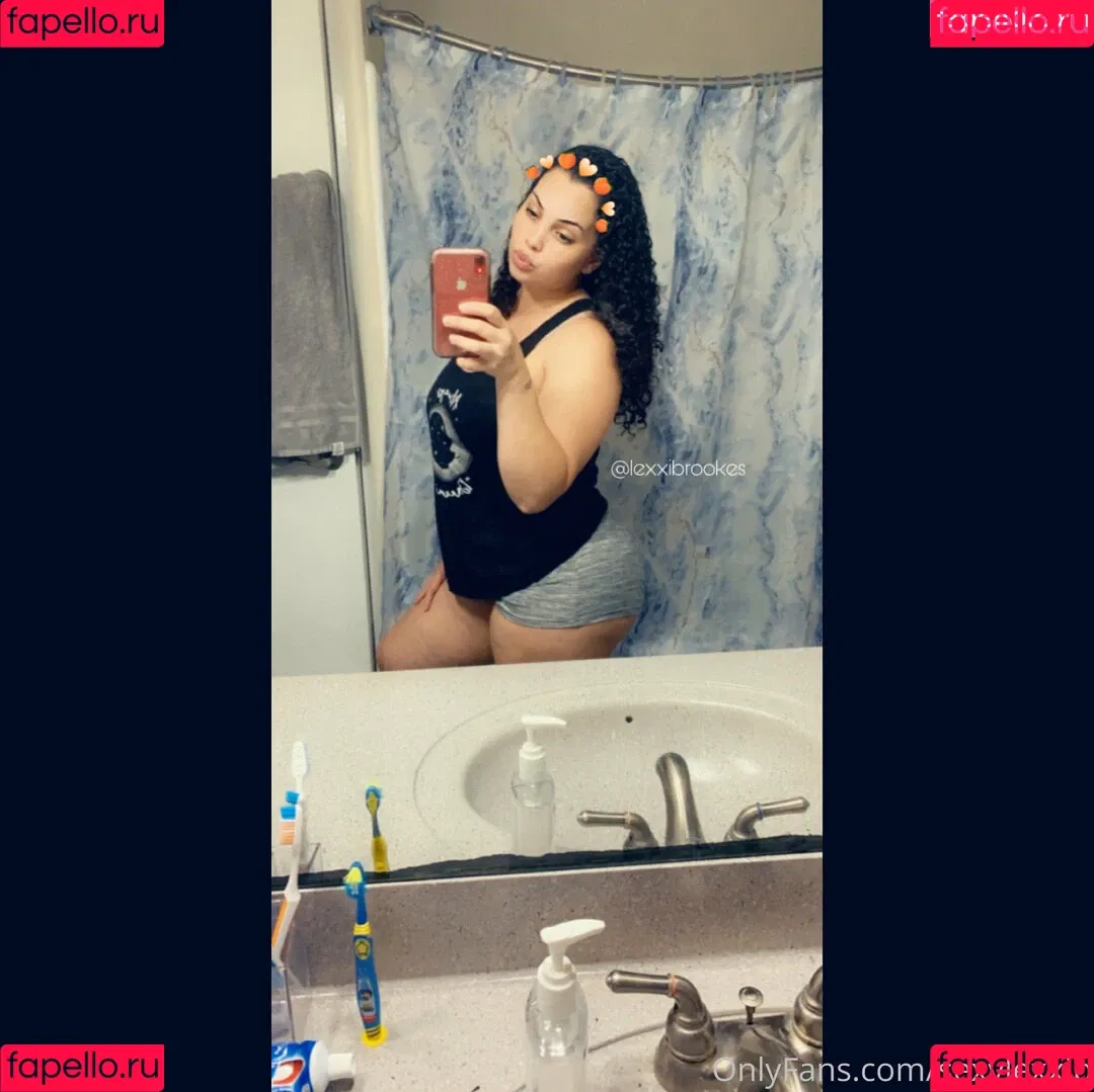 sexylexxib Onlyfans Photo Gallery 