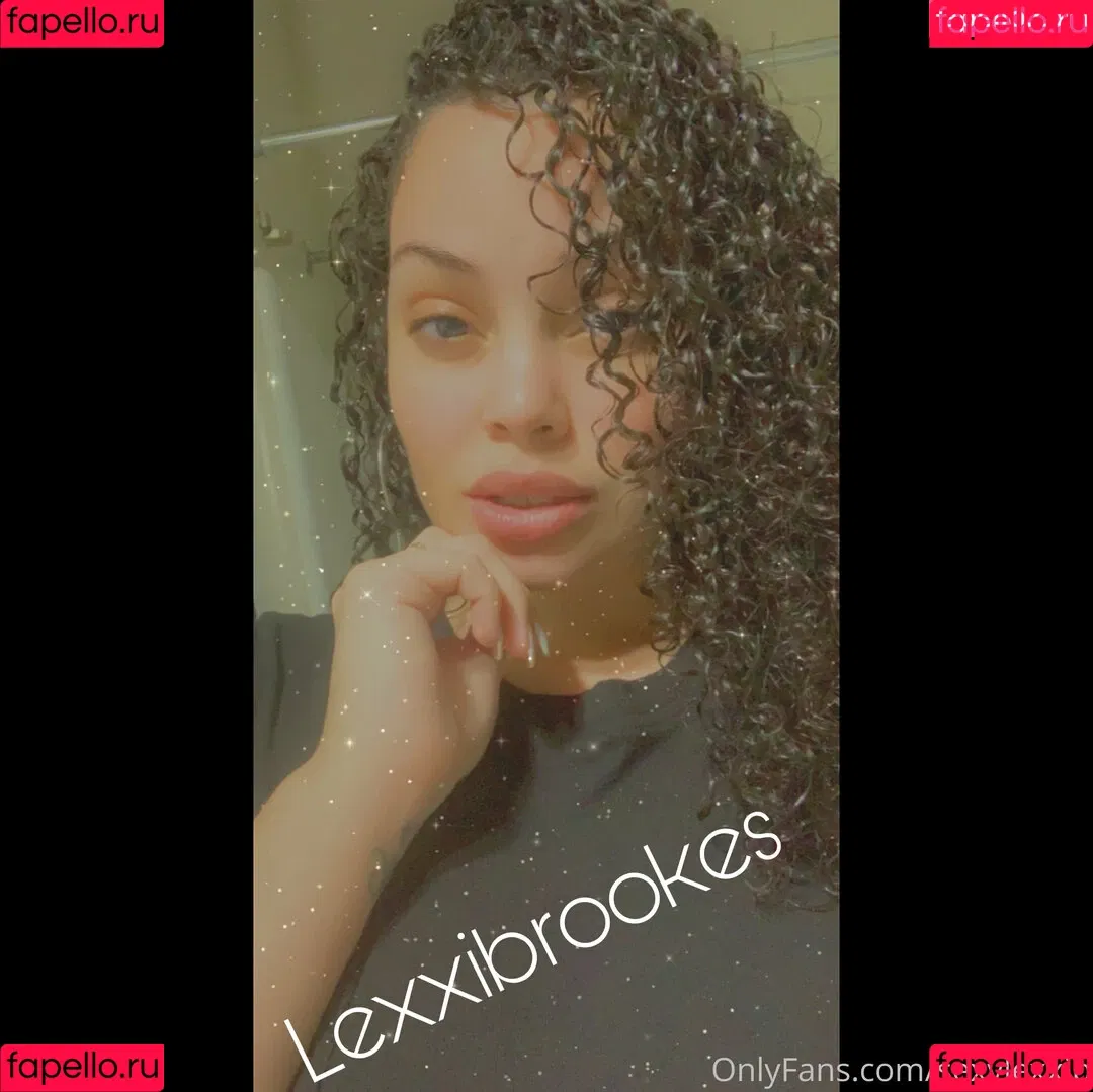 sexylexxib Onlyfans Photo Gallery 