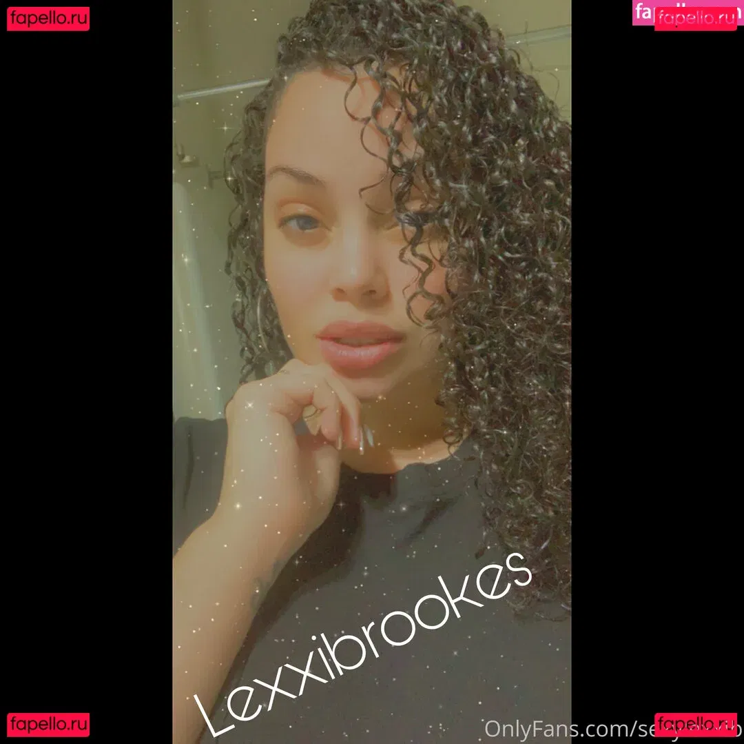 sexylexxib Onlyfans Photo Gallery 