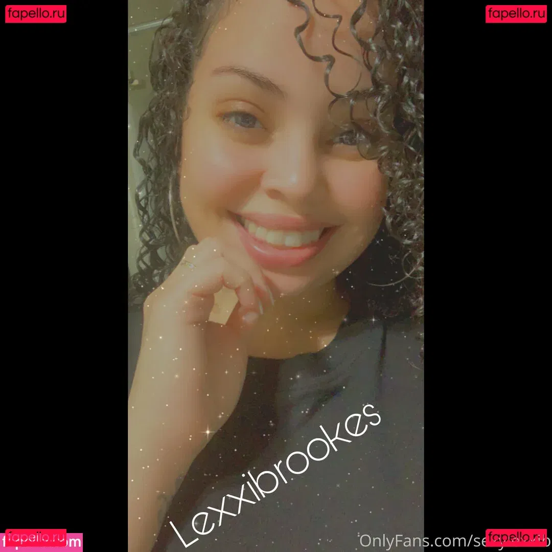 sexylexxib Onlyfans Photo Gallery 