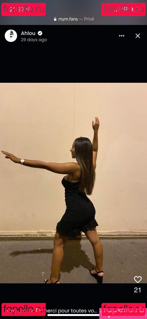 Ahlou Nude Onlyfans Photo 17