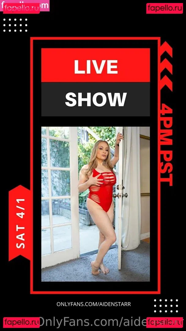 aidenstarr Onlyfans Photo Gallery 