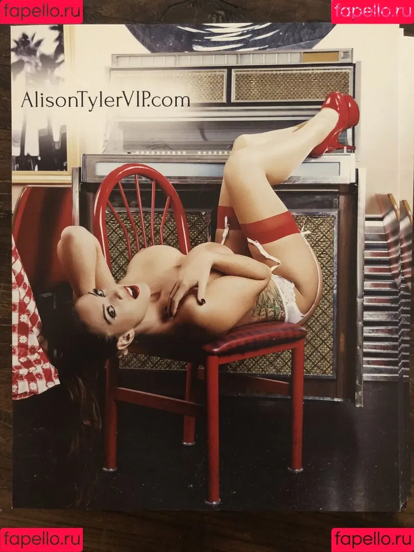 Alison Tyler Onlyfans Photo Gallery 