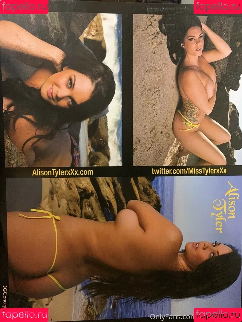 Alison Tyler Onlyfans Photo Gallery 