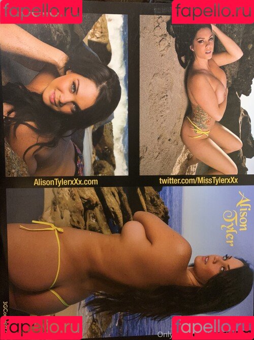 Alison Tyler Onlyfans Photo Gallery 