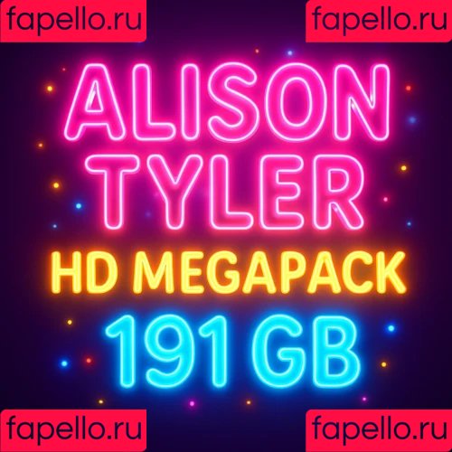 Alison Tyler Onlyfans Photo Gallery 