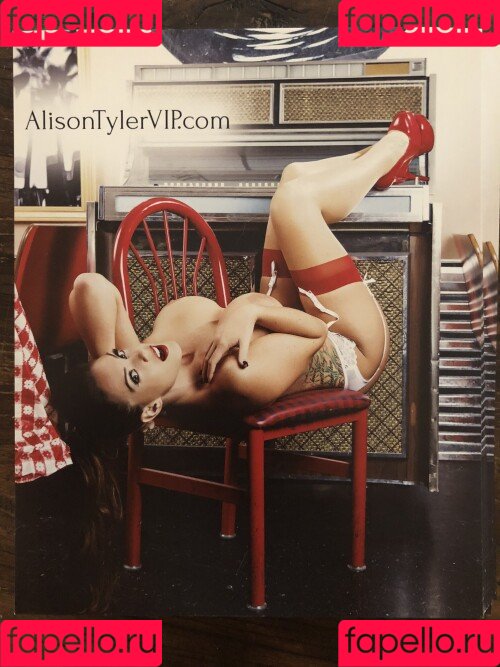 Alison Tyler Onlyfans Photo Gallery 