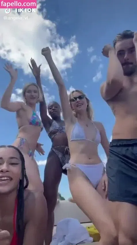 Angèle Van Laeken Onlyfans Photo Gallery 