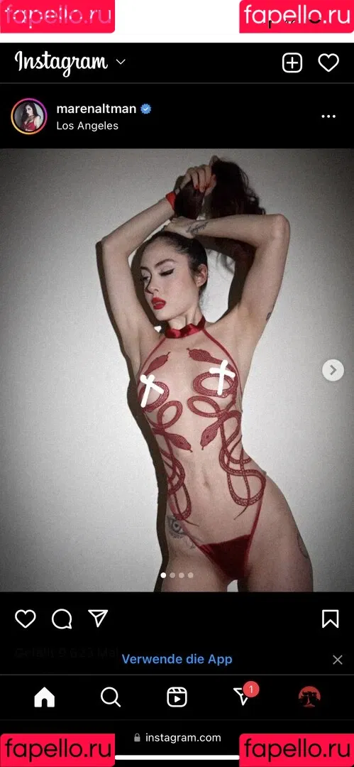 Maren Altman Onlyfans Photo Gallery 