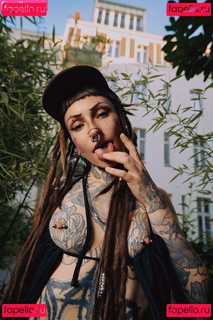 Elli Disasterpiece Nude Onlyfans Photo 9