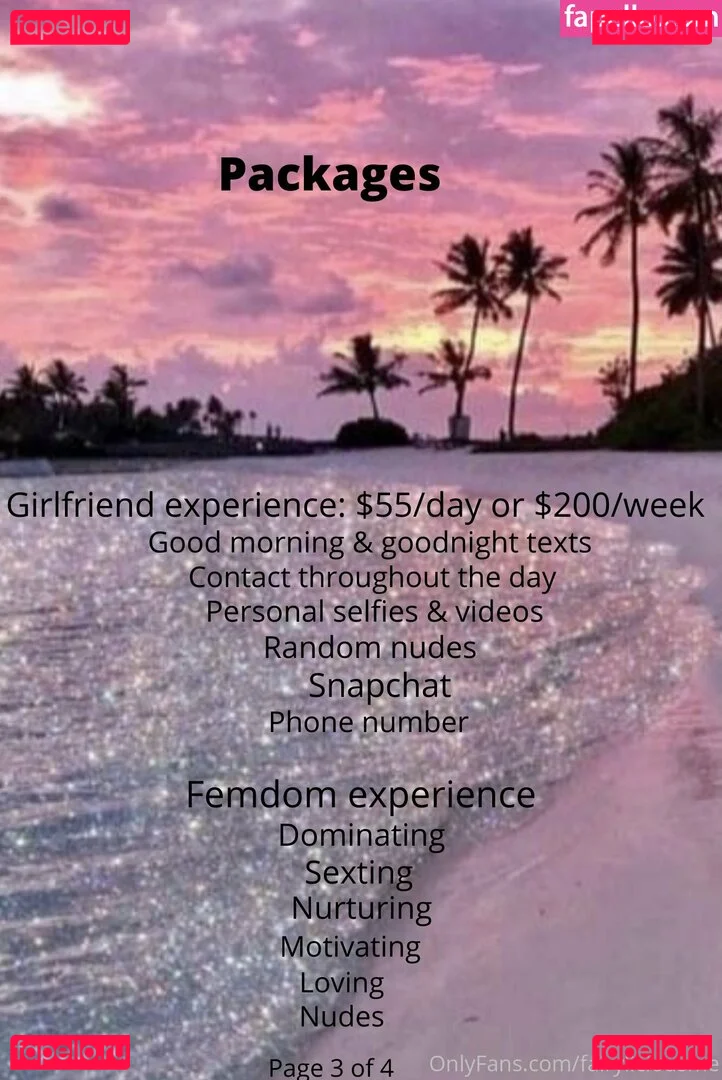 fairyliciousme Onlyfans Photo Gallery 