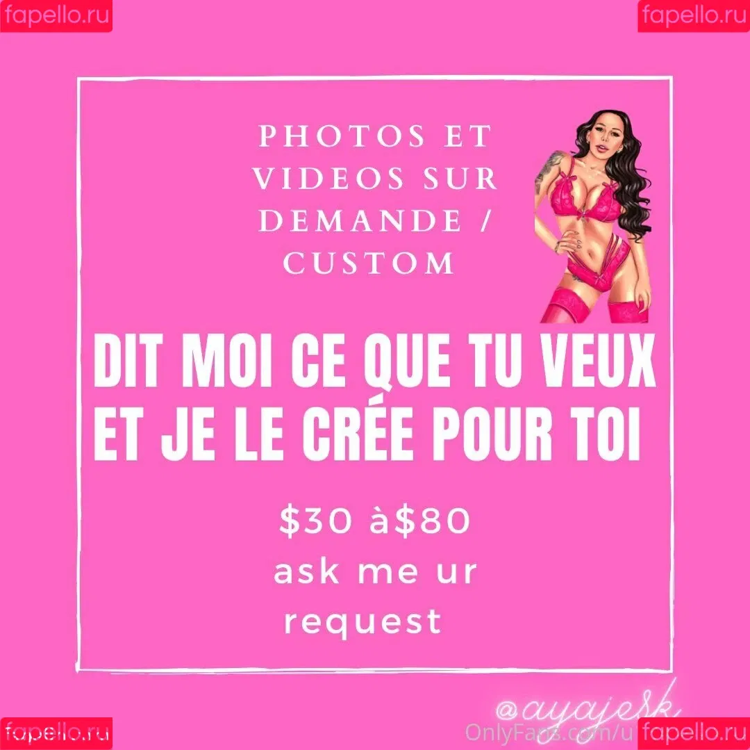 aya.jesk Onlyfans Photo Gallery 