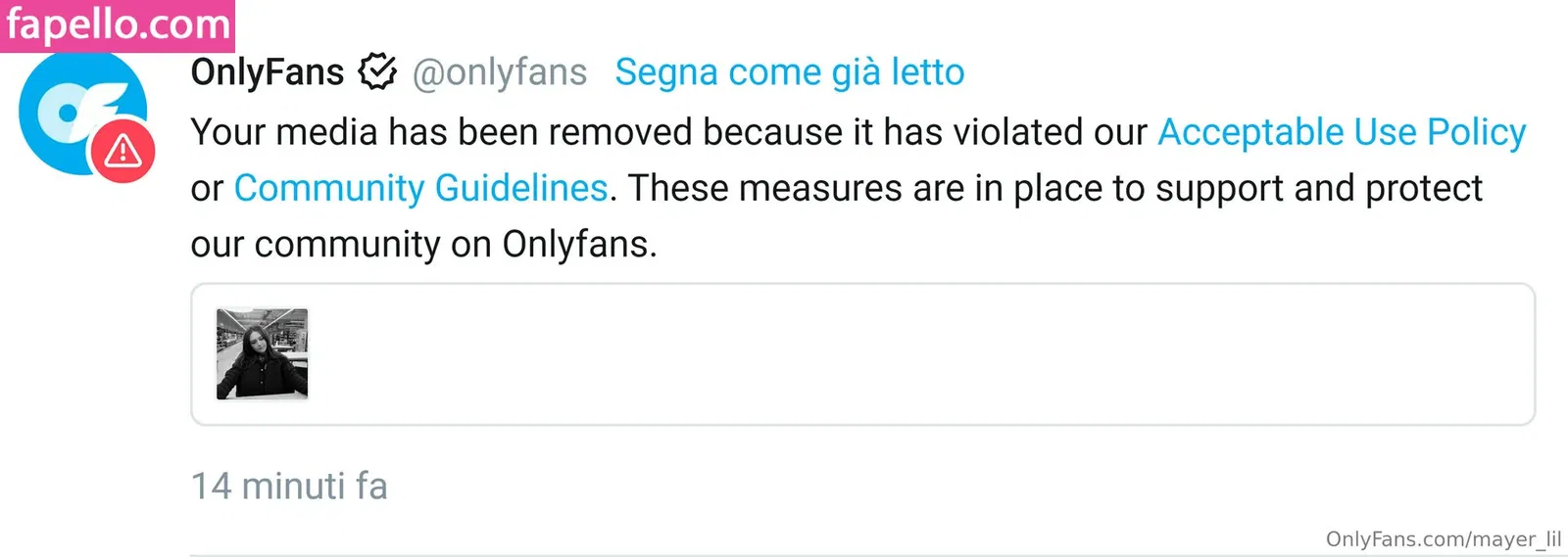 Mayer Lil Onlyfans Photo Gallery 