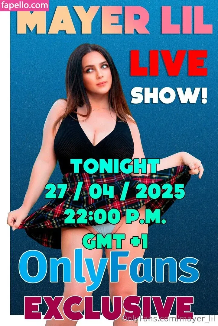 Mayer Lil Onlyfans Photo Gallery 